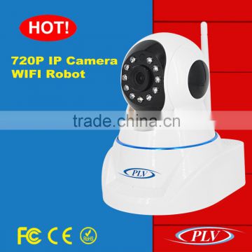 ten top selling product china 720p robot ir cctv wifi camera baby monitor                        
                                                                                Supplier's Choice