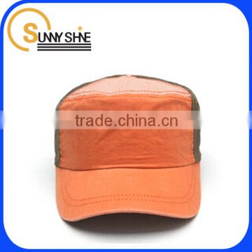 Sunny Shine Orange Custom FlatTop baseball cap