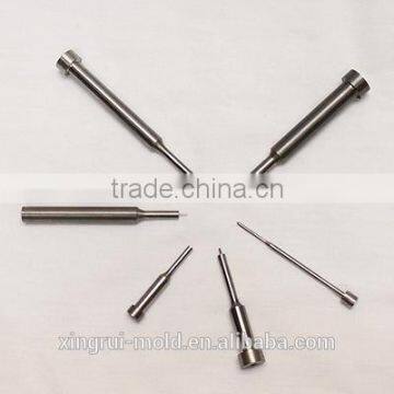 Tungsten carbide pins extrusion pins special pins for precision plastic mould