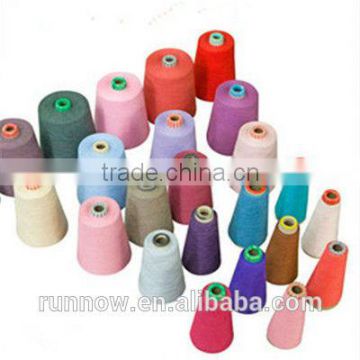 100 pct spun polyester color yarn for egypt