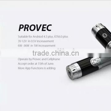 2014 Hot Sale Item Original SMOK Provec Innovative Bluetooth MOD