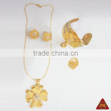 fashion jewelry set(necklace/ring/earring/bracelet)