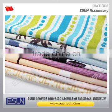 QM101-T 100% Polyester Mattress Fabric