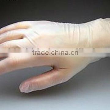 CE/FDA/ISO certification meet Medical grade Lightly Powdered Vinyl gloves