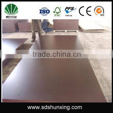 Concrete Shuttering plywood hongyu brand