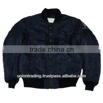 Air force Heavy Zone jacket,Navy color Military Clothing