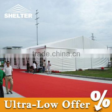 Big shelter 30m tent with aluminum alloy frame