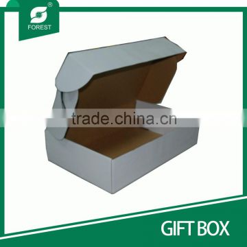 FLAT PACK CHINA MADE CORRUGATED GIFT PACKING BOX FOR TOYS