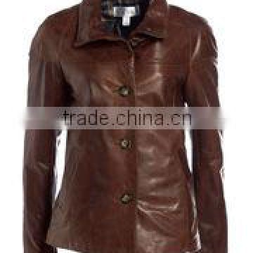 Women Leather Jackets With Fur on Cap High Quality Fresh production Genuine Real SheepSkin Selling on very Cheapest Prices