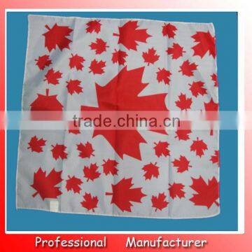 Decorative fashion bandana,hot selling Canada head bandana,club bandana