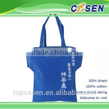 factory direct selling natural cotton cheap shopping bags with ODM direct