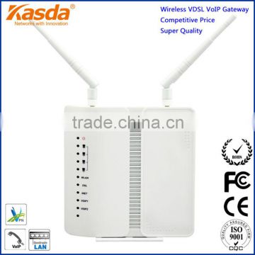 11b/g/n VOIP VDSL modem network router QOS. WPS. TR-069 Kasda KW5262