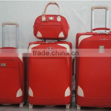 china baoding best inside trolley luggage
