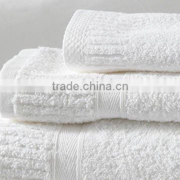 Bamboo Hotel Towel with Embroidery