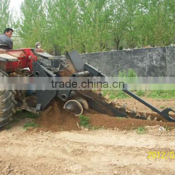 CE approved high quality cable trencher with lowest price