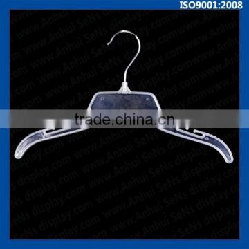 Wholesale Customized plastic Clothes Hanger Made By Various Material in Competitive Price