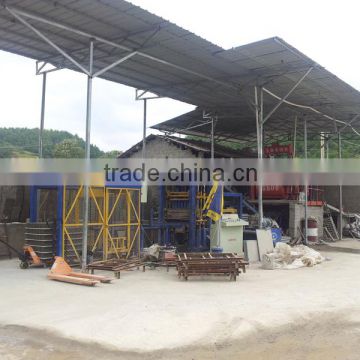 China direct factory hydraulic vibrated interlocking brick making machine LS4-15