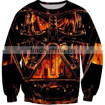 2016 hot sales Fashion custom 3D print pullover Hoodies sweatshirt