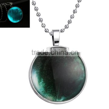 The Forest Luminous necklace glow in the dark Glowing Jewelry DIY jewelry accept your picture to do it.