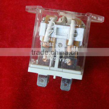 kontron heavy duty 30A JQX-30F 1C/2C power relay