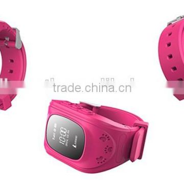 GPS Tracker SOS Call Children Smart Watch For Android IOS Phone Anti-lost Kids