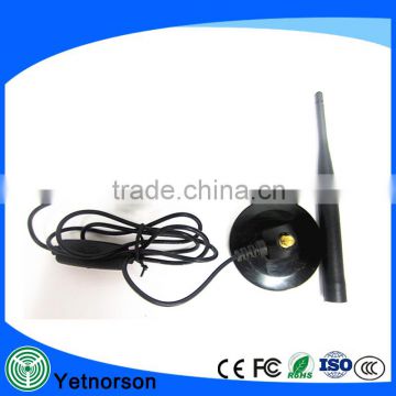 high gain 35dbi active dvb-t antenna with IEC/F male connector