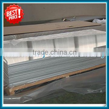 Plain Aluminum 6061 6082 T6 alloy sheet for nameplate