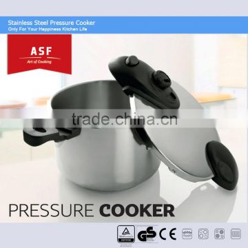 100% safty guarantee 304 stainless steel easy cookware ASF22cm 7L