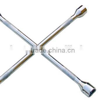 Competitive cross type wrench , cross type spanner
