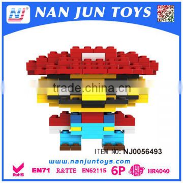2015 new hot sell plastic abs nano model education toys building bricks blocks for kids                        
                                                Quality Choice