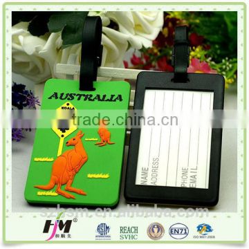 New products on china market paper luggage tag