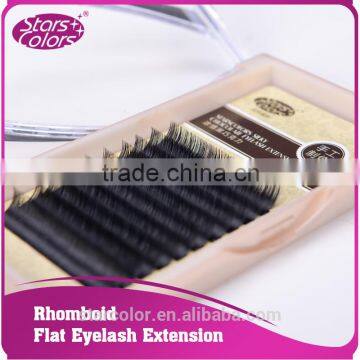 OEM matt natural flat soft C/D black 0.10/0.15 eyelash extension lash private lable