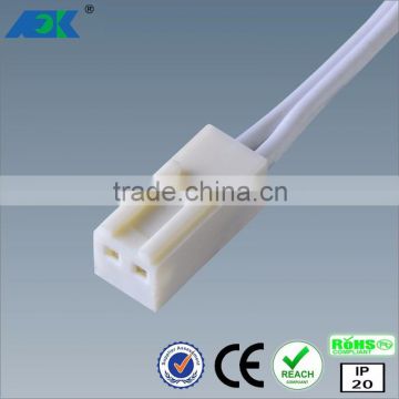 2015 New led wire jst extension connectors 24V with Europe ROHS