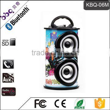 BBQ KBQ-06M 10W 1200mAh Wireless Bluetooth Small Speaker