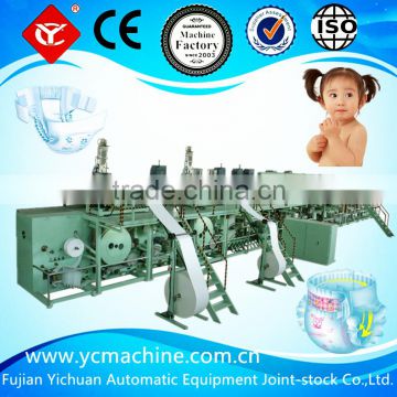 Branding Baby Diaper Manufacturing Equipment from China