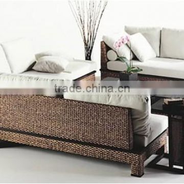Sofa set (1-2 seater sofa, 1-3 seater sofa, 1 lounge chaise, 1, table, 1 big side table, 1 small side table )