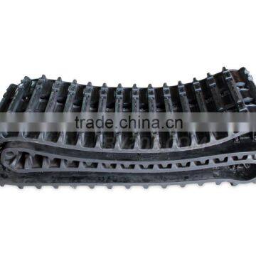 Economical Light-type Hagglund BV206 Rubber Track