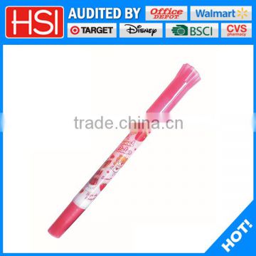 promotional highlighter, double ended fluorescent pen