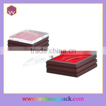 Customized wooden special gift box for coin & medal (WH-2091)