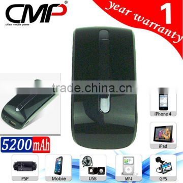 CMP 5200mAh Portable Power Bank for iPhone GPS/Ipad Nokia/Samsung/HTC