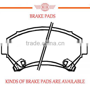 CHEVROLET IMPALA auto brake pads installed on front axle