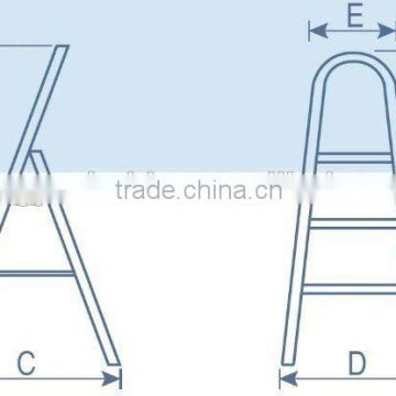 ladder clamp CE 2 step wooden ladder