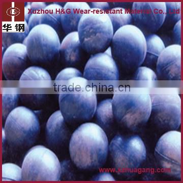 Casting alloyed cement mill grinding ball for grinding