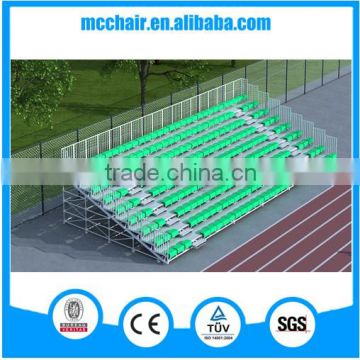 MC-TG05 transportable outdoor Metal Bleacher scaffolding grandstand for sport, stadium, gym