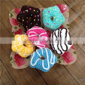 New Crocheted Doughnut Toys with Sprinkles