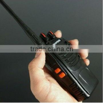 Wholesale baofeng BF-888S uhf 400-470mhz mini walkie talkie two way radio
