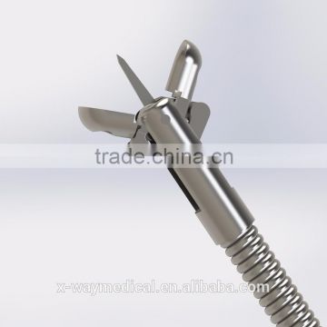 China instruments Medical disposable gastroscope biopsy forceps, duodenoscope sampling forceps