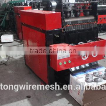 new design automatic flat scourer making machine in China