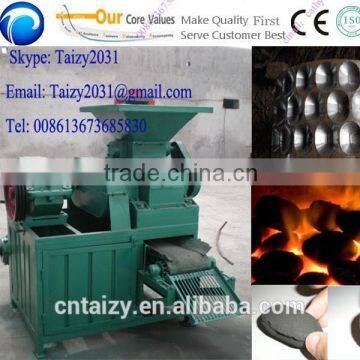 Barbecue ball shape charcoal briquette press machine(skype:taizy2031)