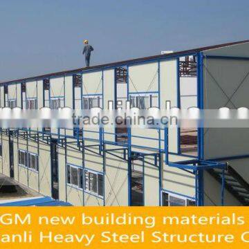 2013 prefabricated steel frame house for EPS temporary office